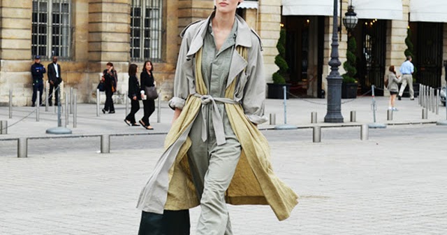 Spring Trench - FRONT ROW