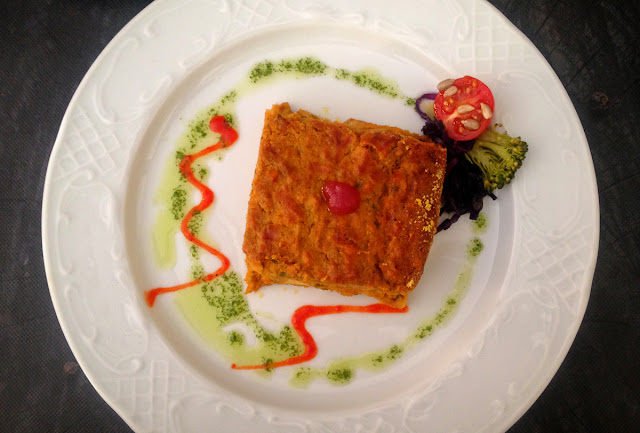 Quinoa restaurante vegetariano - Elche - Pie main course