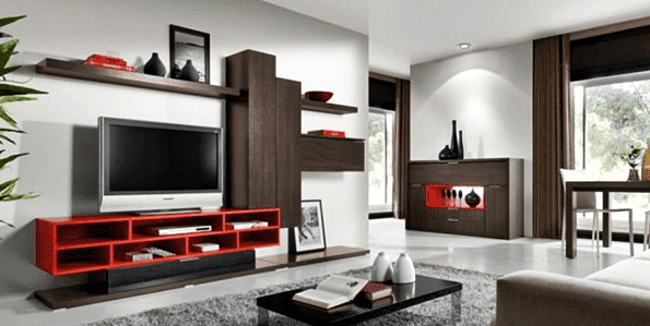 14 Gambar Contoh Model Rak Minimalis Terbaru Model rak televisi minimalis