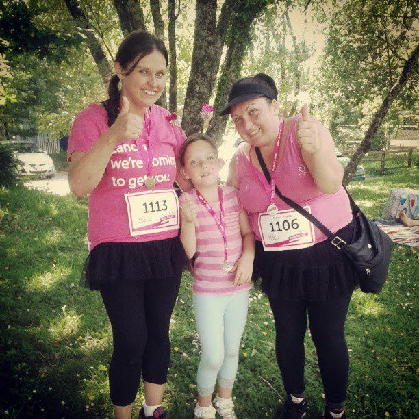 , Race for Life 2013 &#8211; in Memory of Fran