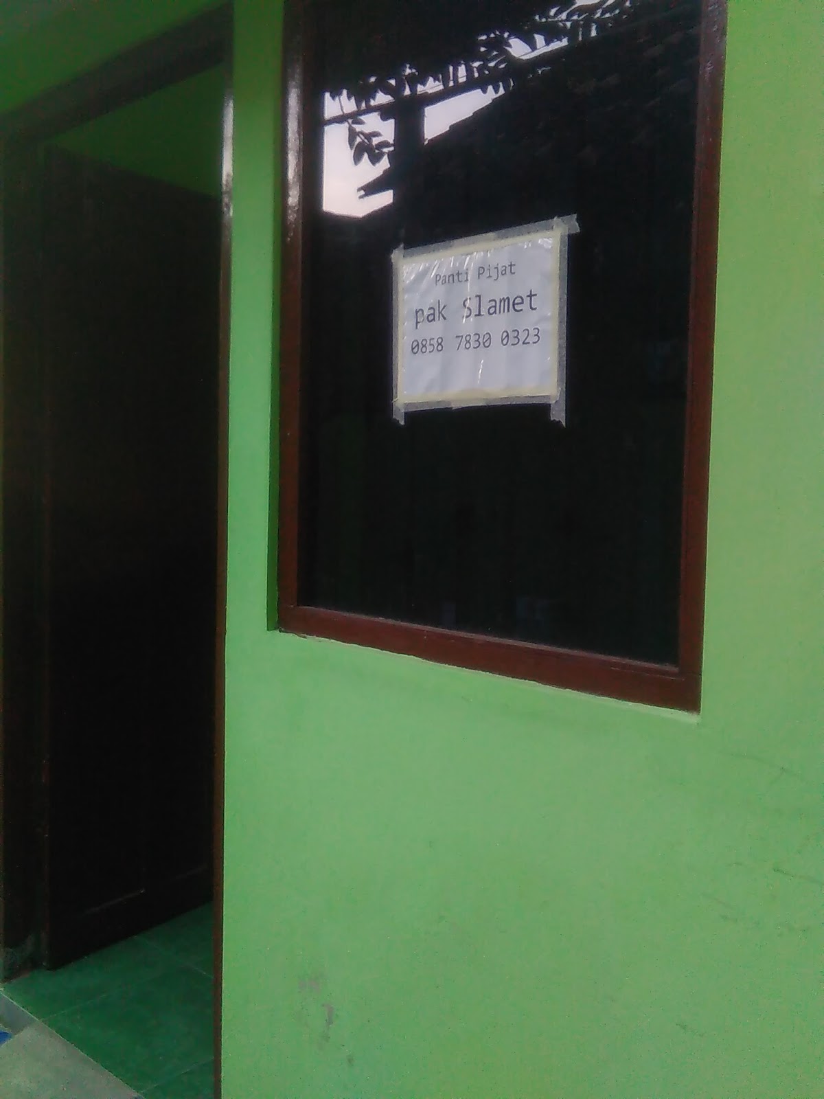 panti pijat refleksi jogja