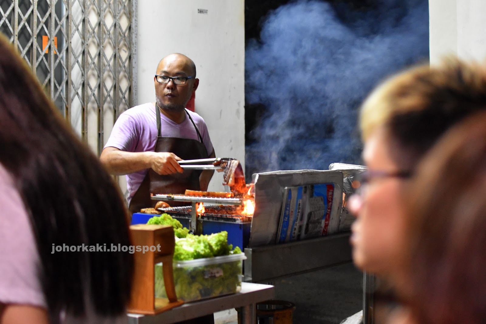 烤妖 Botak Demon BBQ Mount Austin Johor Bahru Tony Johor Kaki Travels