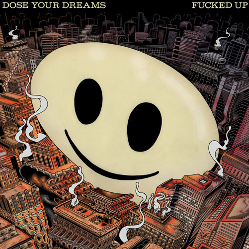 The 10 Best Album Cover Artworks of 2018: 03. Fucked Up - Dose Your Dreams