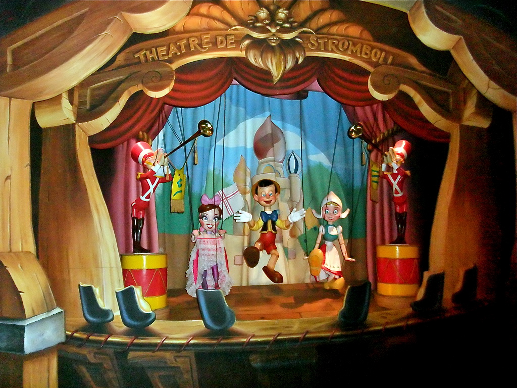 Кукольный театр сказки зал