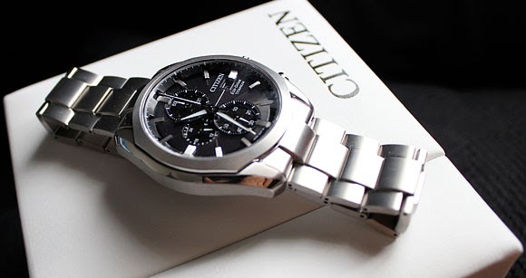 citizen super titanium automatic
