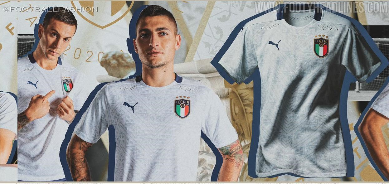 Italie Third Shirt 2020/21