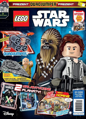 Magazyn LEGO Star Wars 7/2018 już w kioskach 