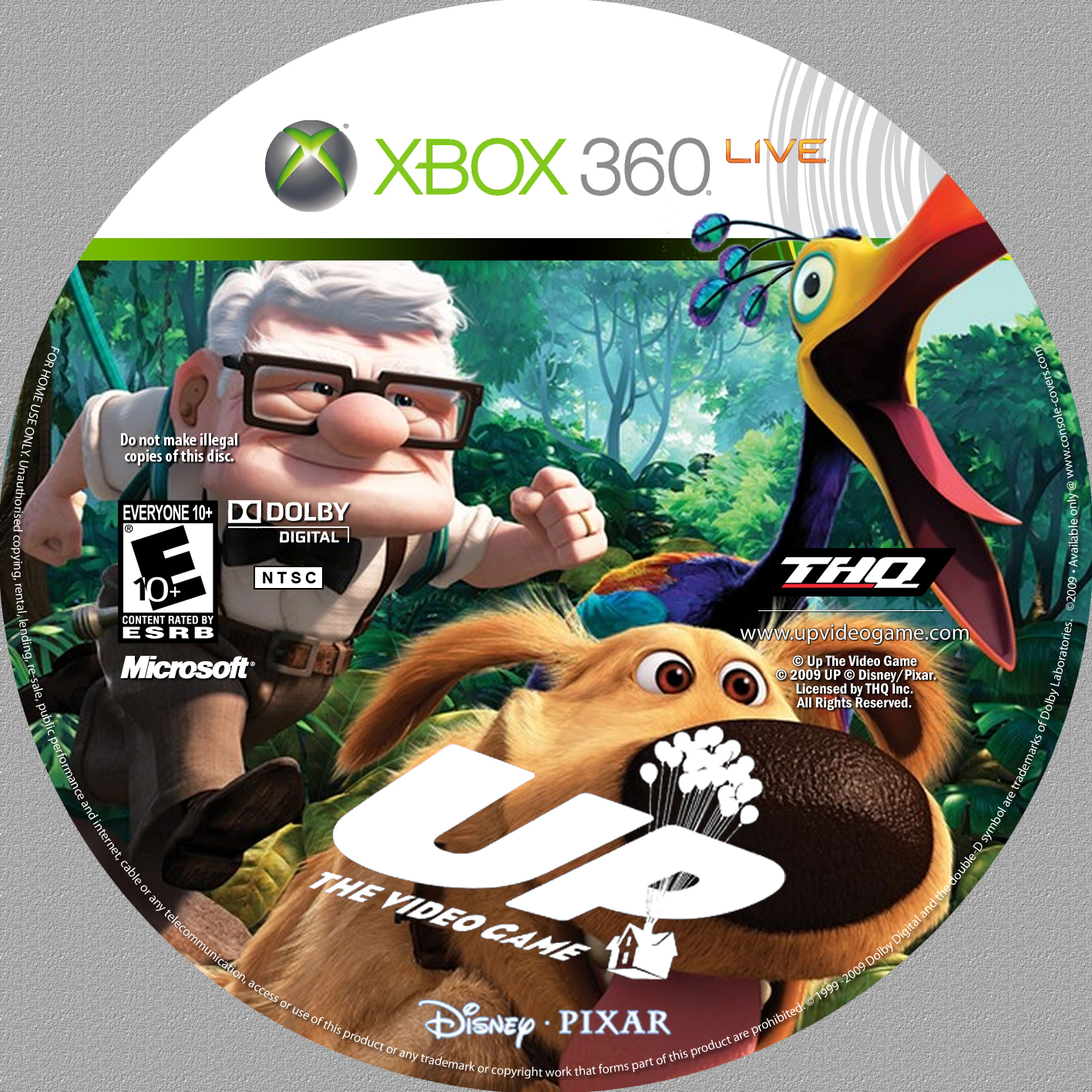 Disney pixar xbox