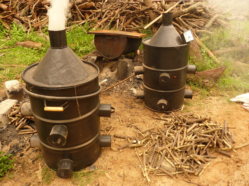 Renewable Energy Solutions Kenya Simple, Sustainable, Branch Charcoal