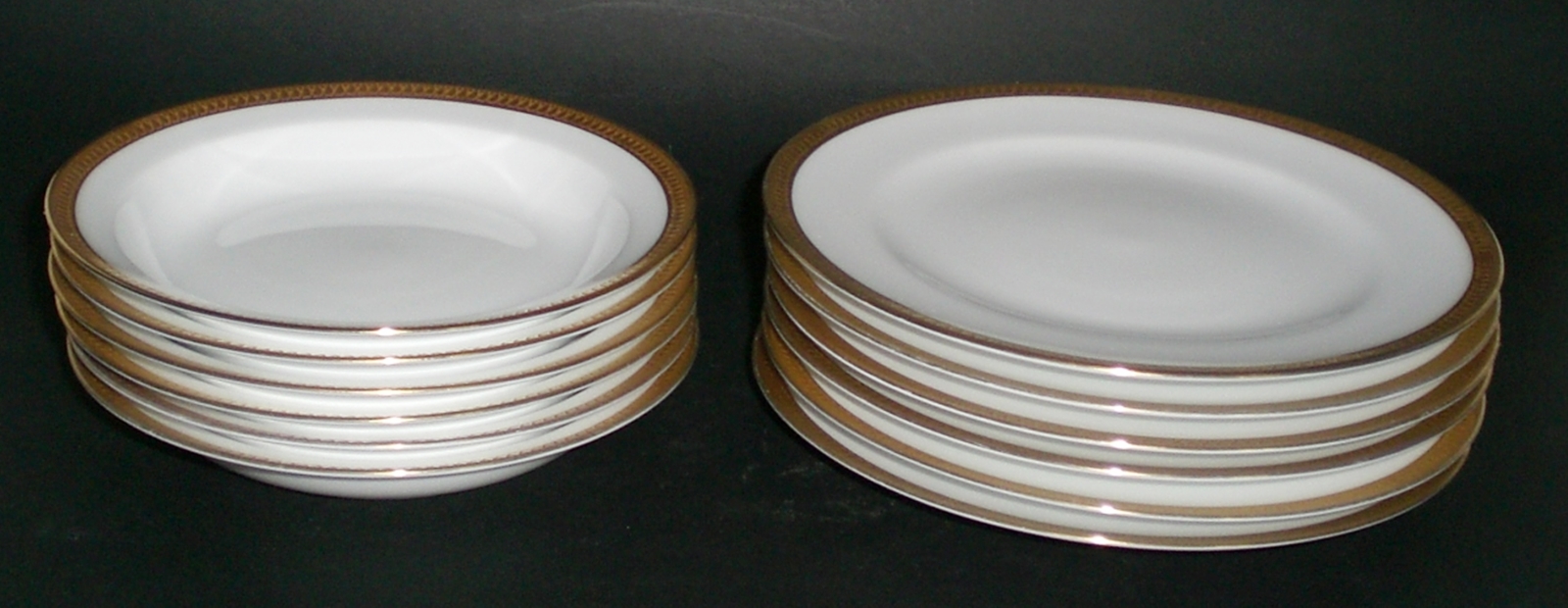 ***SOLD*** 2813 Noritake Okura Art China Japan 27Piece Porcelain Gold