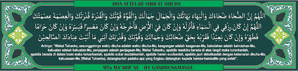 DESAIN SPANDUK GRATISAN DOA SHOLAT DHUHA DESAIN SPANDUK GRATISAN DOA SHOLAT DHUHA