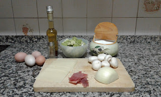 Tortilla De Romanesco
