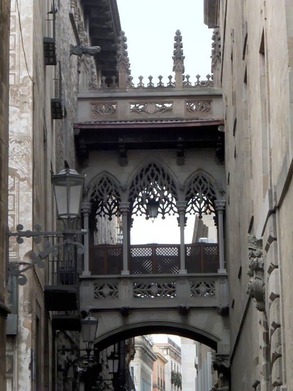 barcelone barri gotic