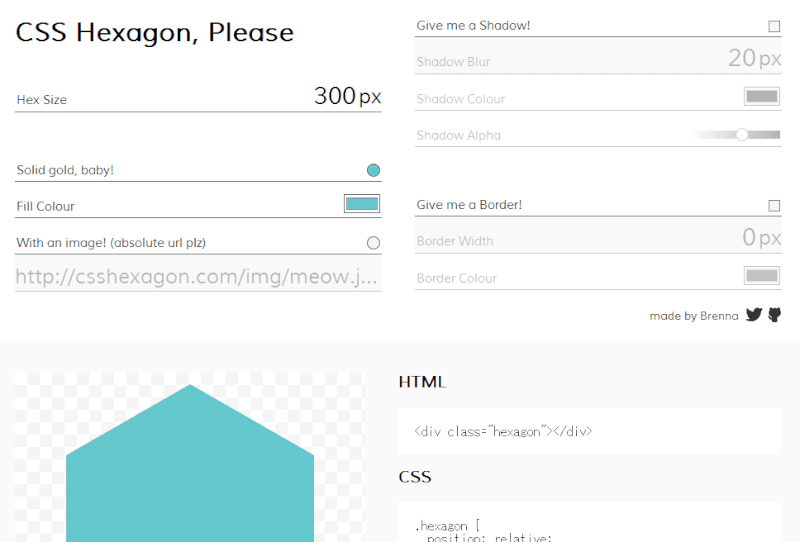 http://csshexagon.com/