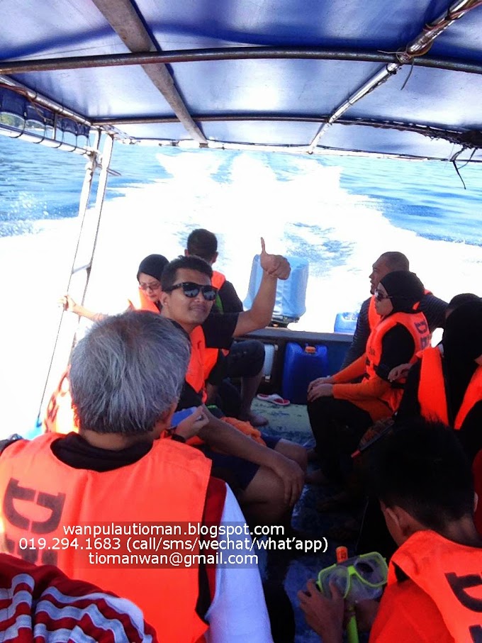 Bawa Guest ke Marine Park dan Renggis Island | 02/05/2014