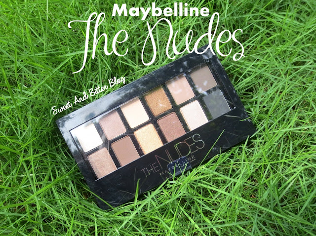Maybelline The Nudes Eyeshadow Swatches, Review, Price in India