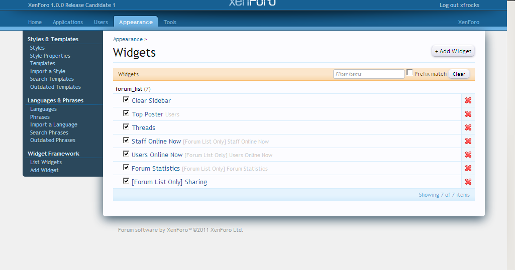 3. Forum lists. User enumeration. Стиль для форума xenforo. Listing 2.