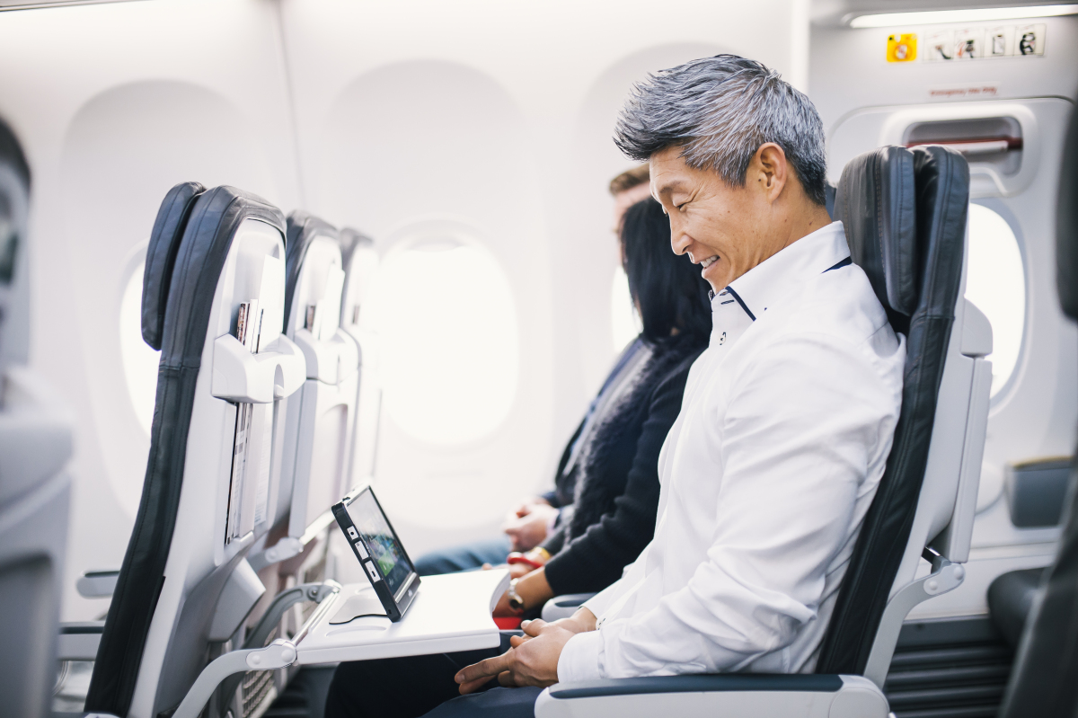 All Airline Seats Have To Be Sit Upright When Landing Or Taking Off