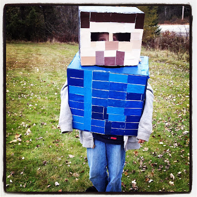 Crafty Kris: DIY Minecraft Costume