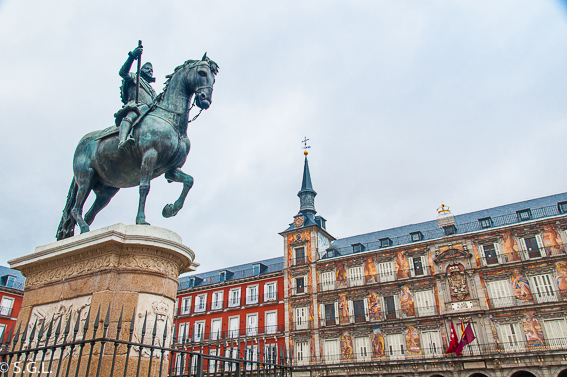 Plaza mayor de Madrid. 5 escapadas para Semana Santa