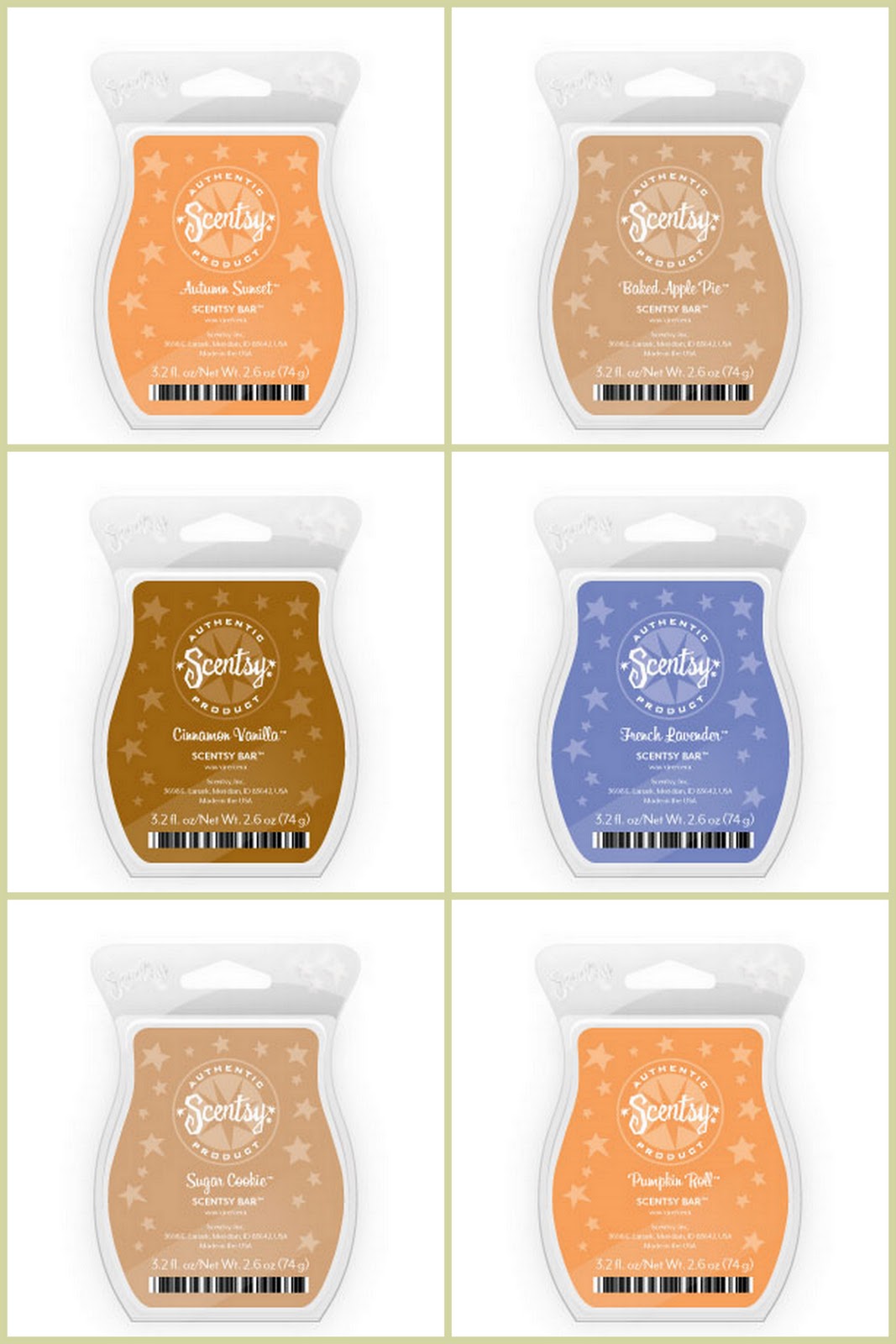 most popular scentsy scents Captions Nature