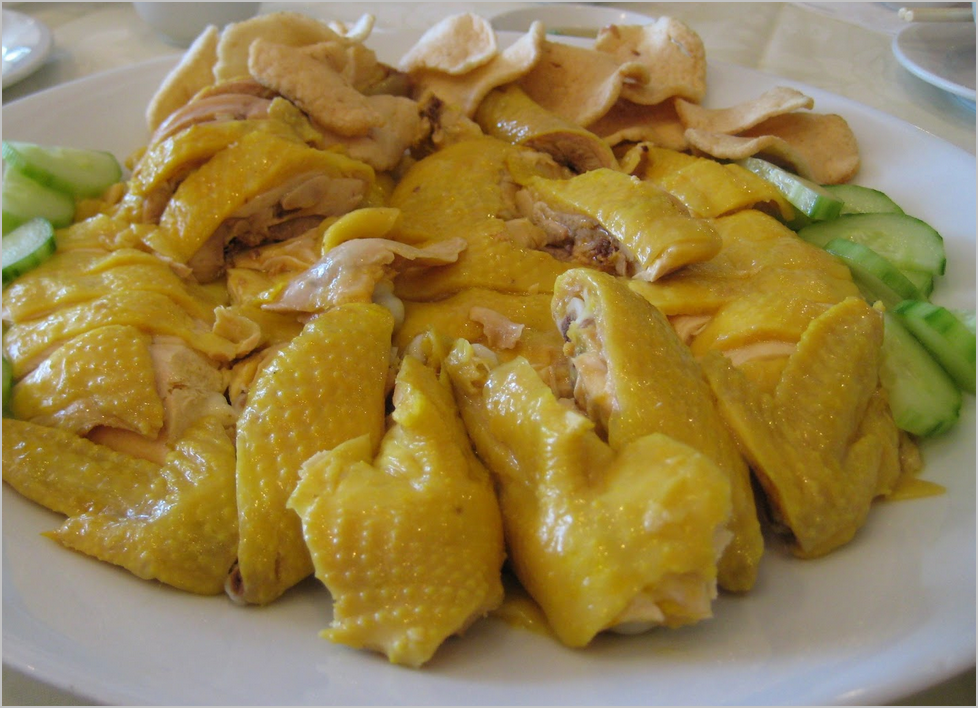 How to Make Chinese Whitecut Chicken Asian Cooking Recipe Cuisine