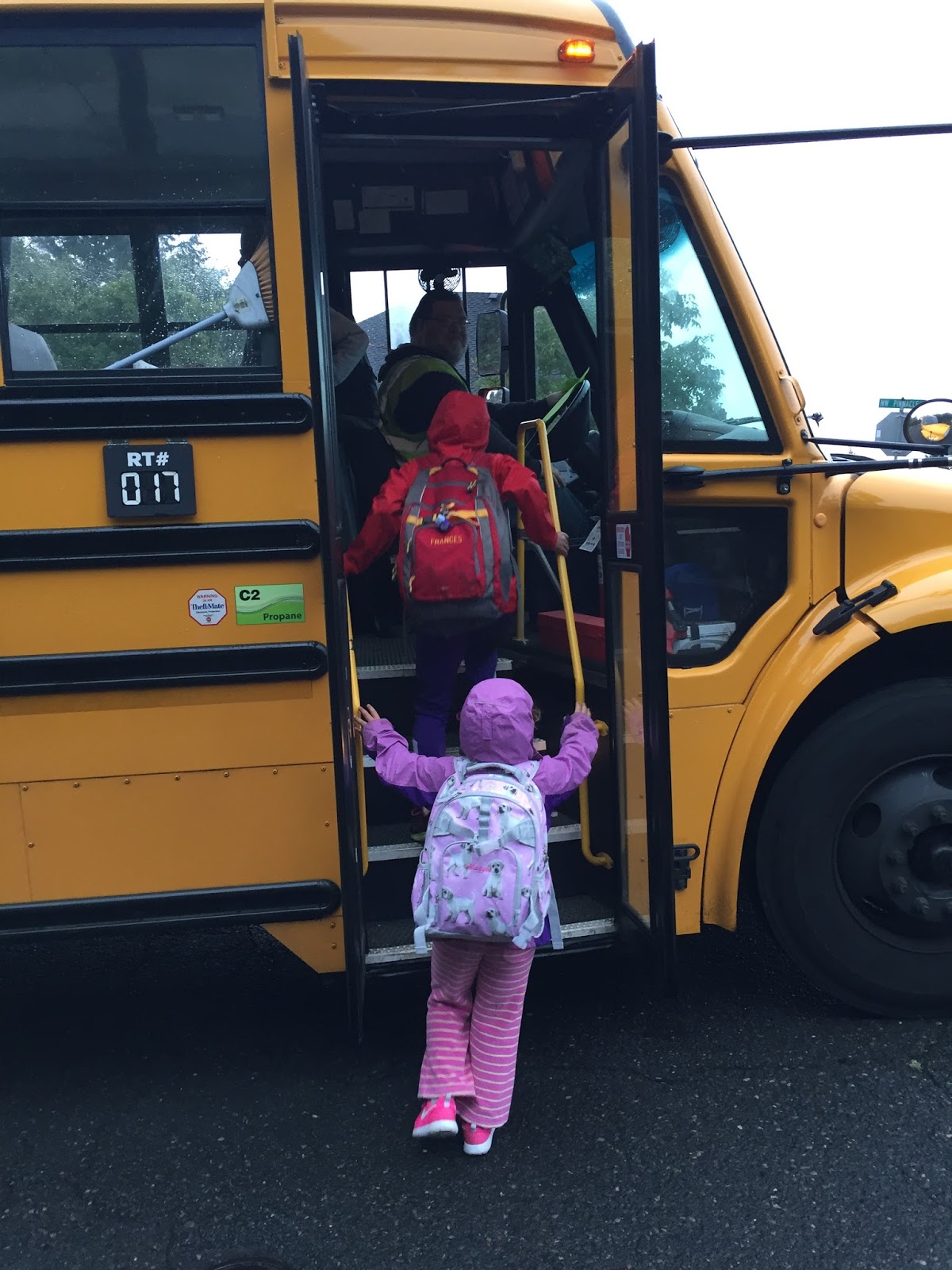The Reuland Family Bus Ride Bliss