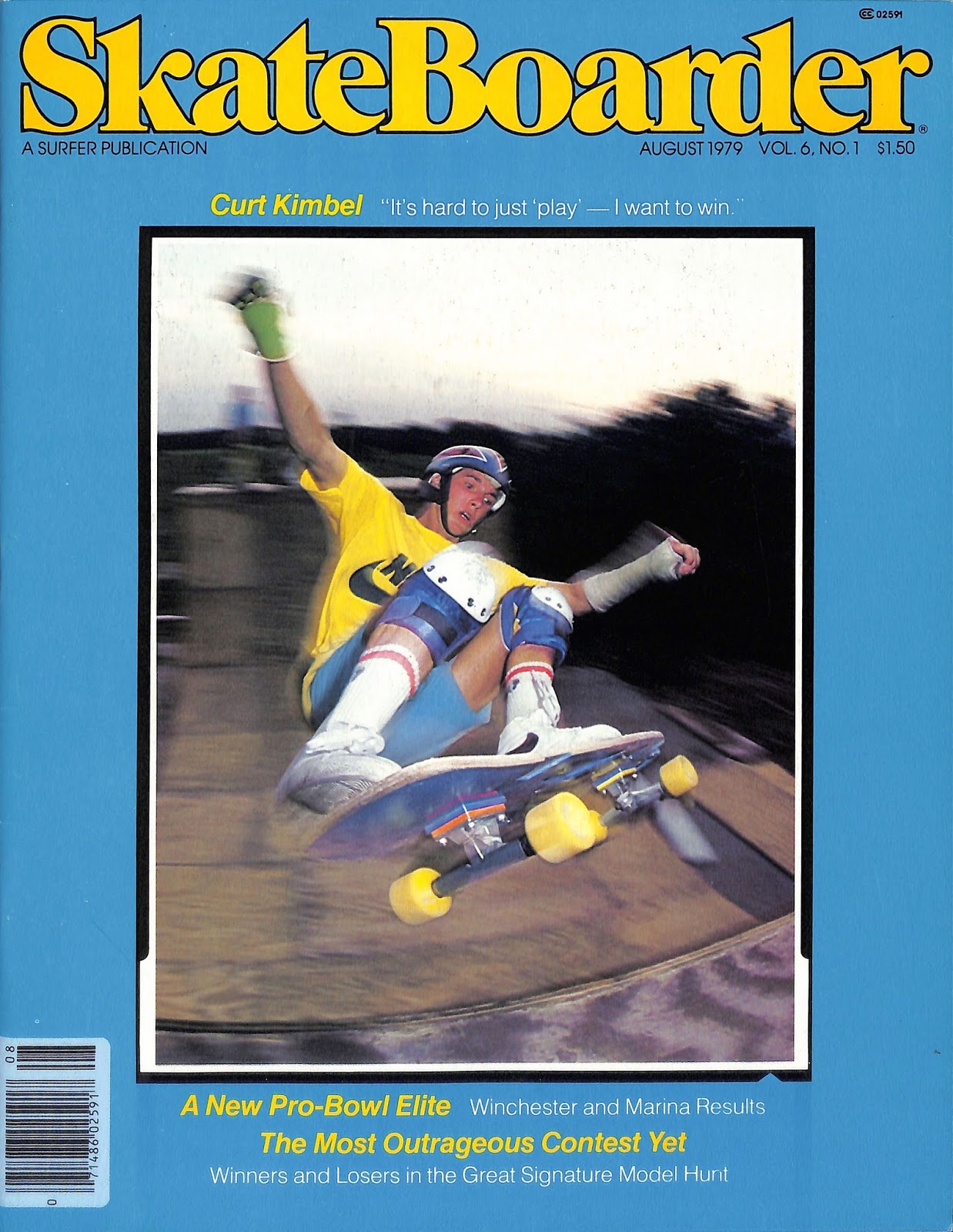 Skateboard Magazine Archive Skateboarder August 1979