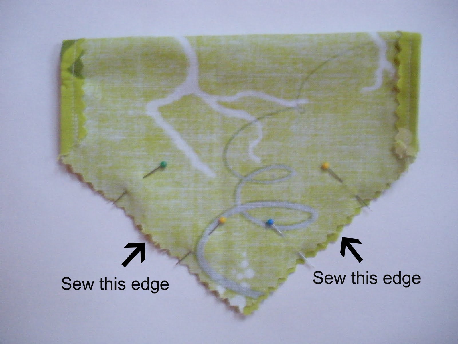 Crafty Critique Tutorial Slide On Dog Collar Bandana