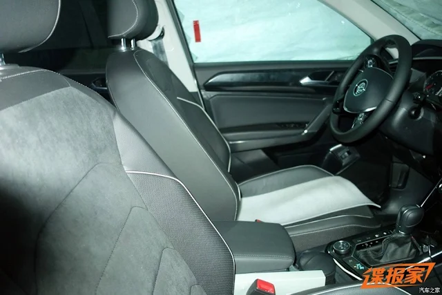 Volkswagen T-Cross: SUV do Polo - interior