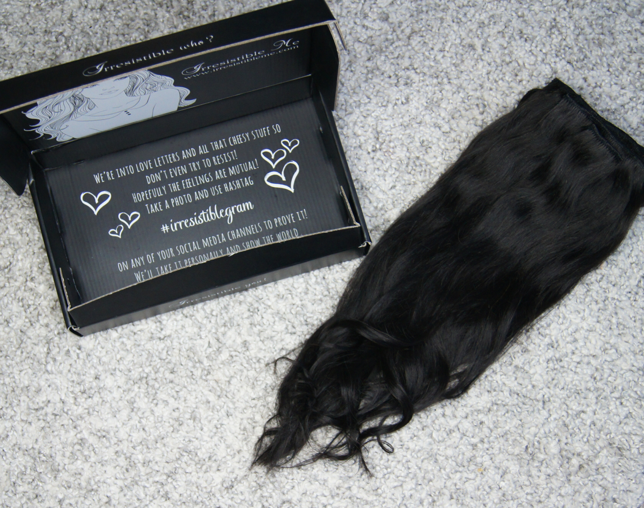 irresistible me silky touch clip-in extensions review