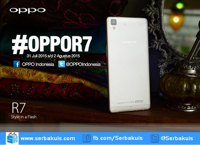 Kuis Oppo Berhadiah VOOC Power Bank & 7 Voucher Belanja