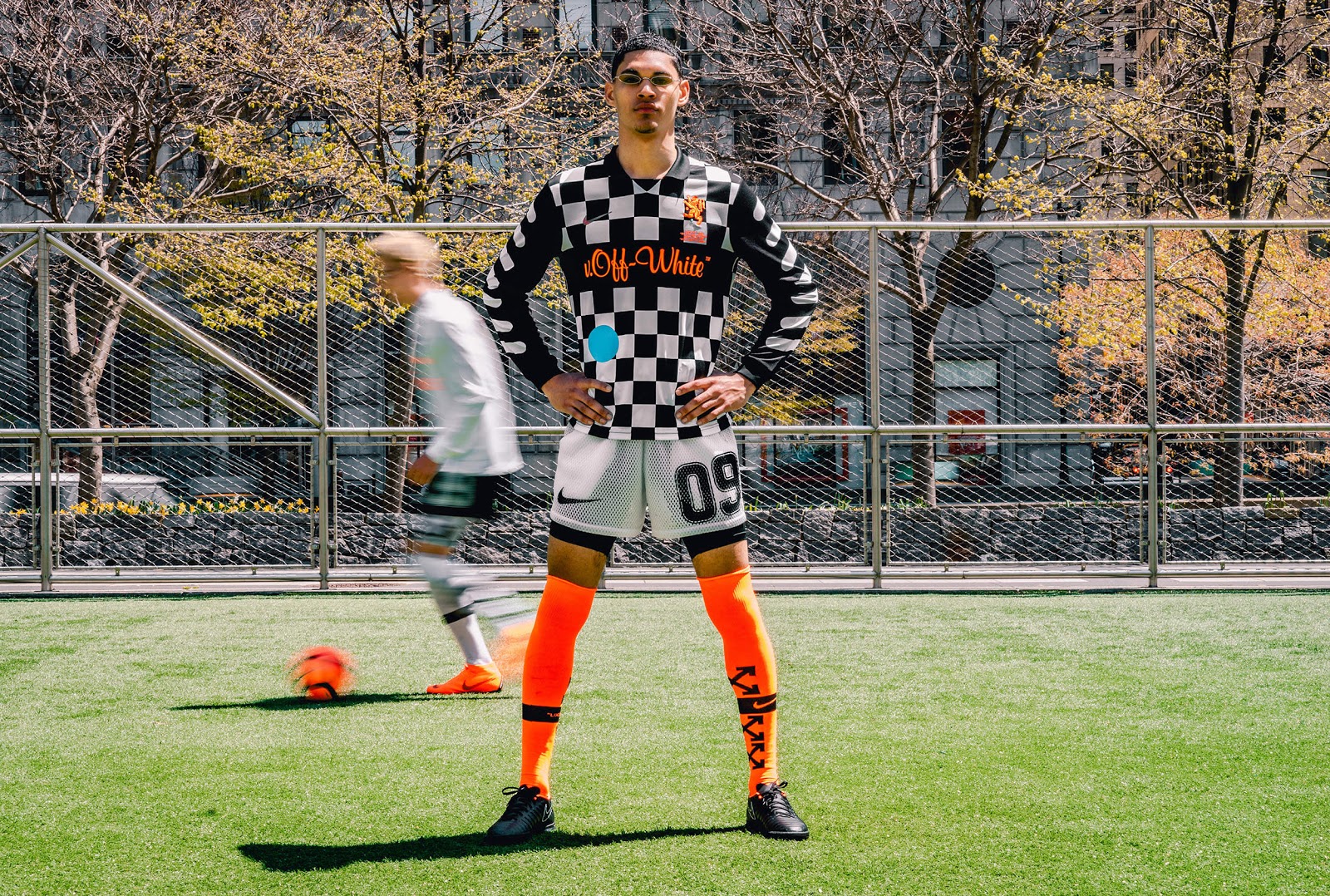 off white football jersey
