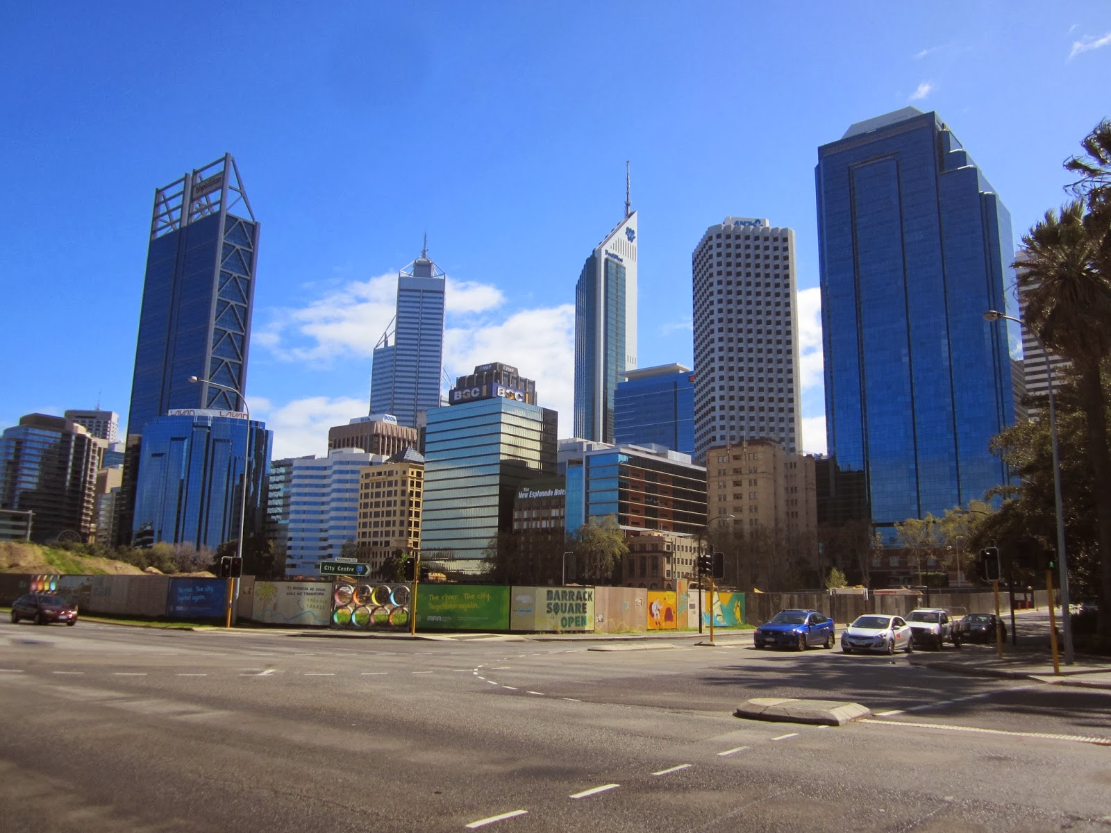 Harris Around-the-World: Perth: A Nice Place To Live
