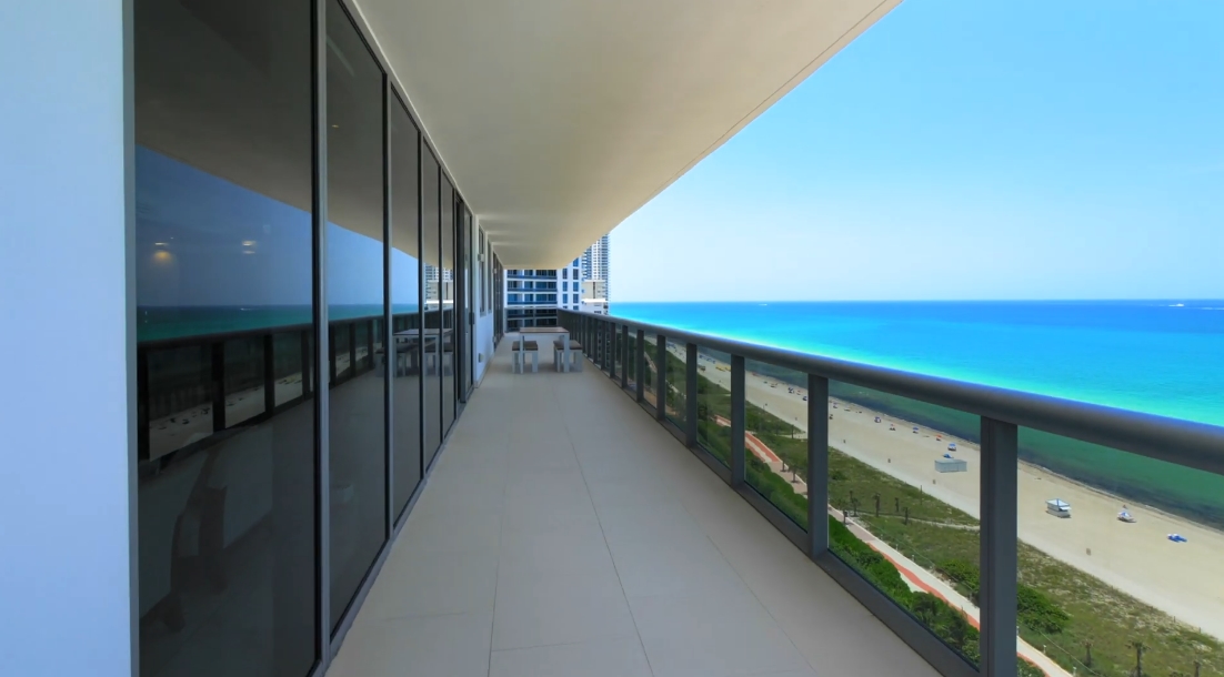 47 Interior Design Photos vs. Tour 5875 Collins Ave, 1801/2 Miami Beach FL Luxury Condo