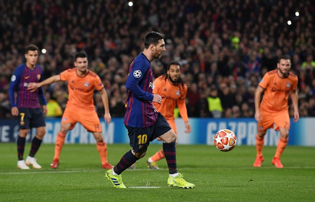 Lionel Messi FC Barcelona Vs Lyon Lionel Messi FC Barcelona Vs Lyon