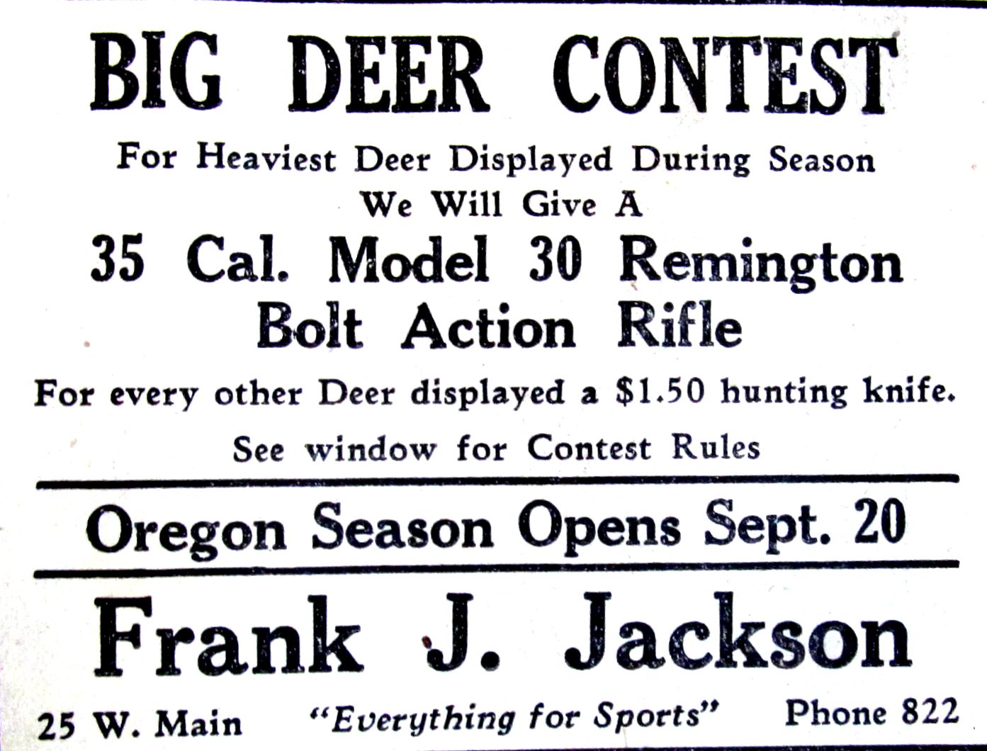 Bygone Walla Walla vintage images of the City and County (and beyond