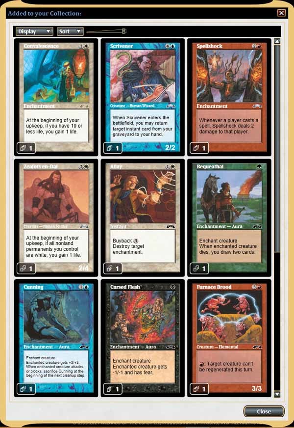 Magic the Gathering Adventures Eight Exodus booster packs online