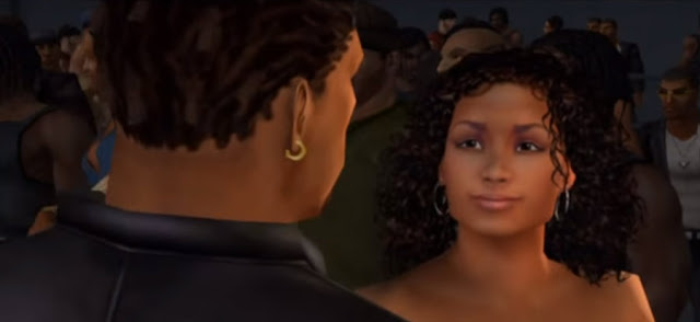 Def Jam Vendetta Angel aka Christina Milian