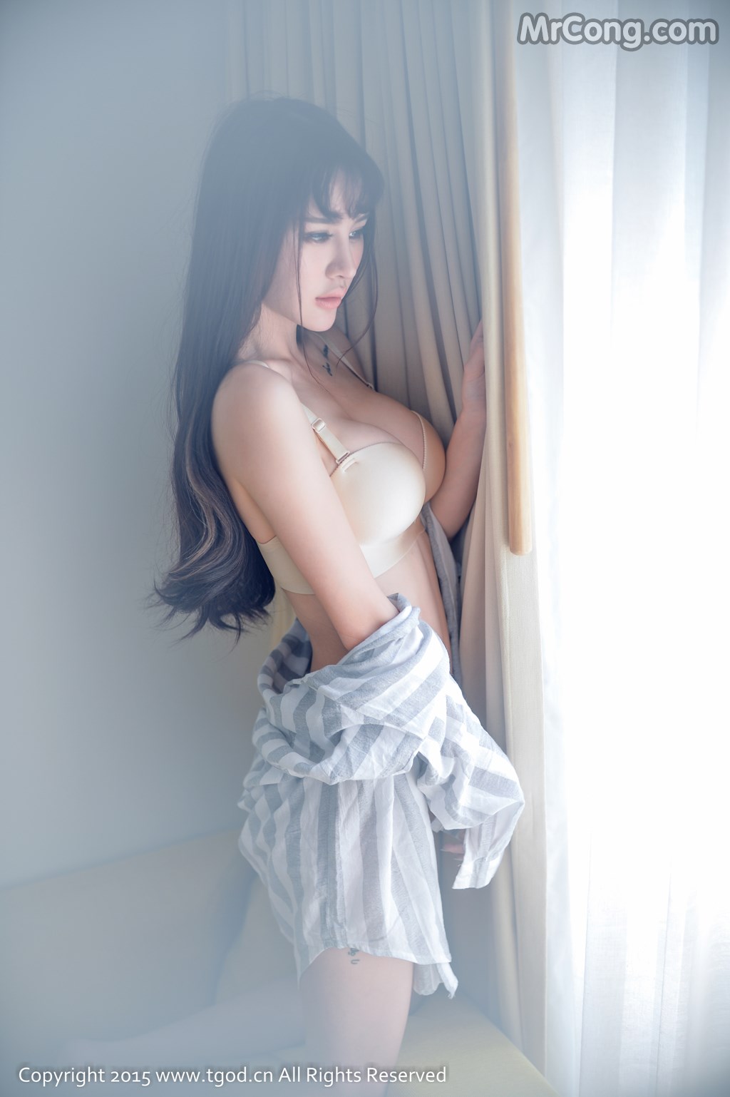 TGOD 2015-11-10: Model Cheryl (青树) (48 photos) photo 1-10