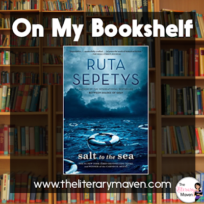 Salt to the Sea by Ruta Sepetys follows four young adults during World War II as they trek toward the Baltic Sea, hoping to board a ship and escape the advancing Russians. The historical fiction novel, told in alternating points of view, reveals the struggles of each of the narrators leading up to the deadliest maritime disaster in history. Read on for more of my review and ideas for classroom application.