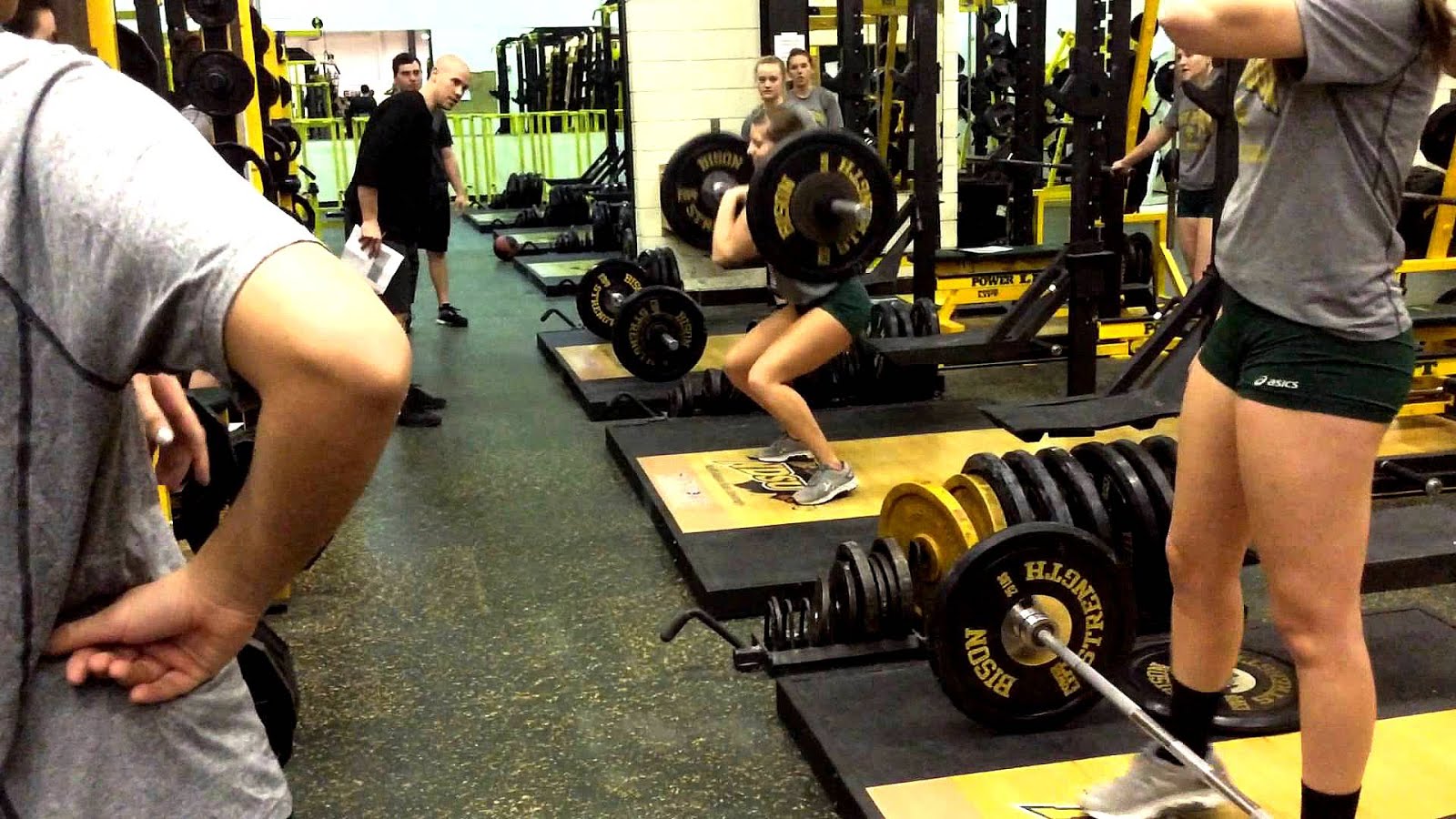 Volleyball Weight Training Volley Choices