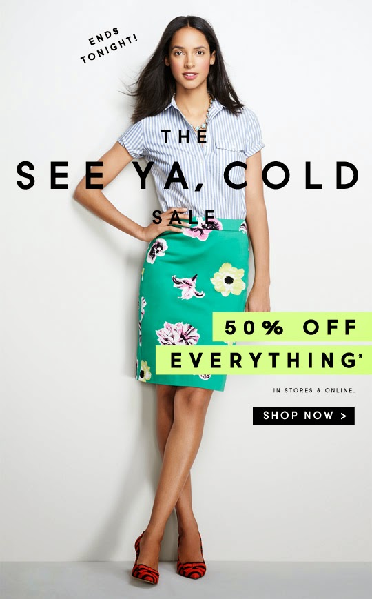 J.Crew Aficionada J.Crew Factory 50 Off Everything