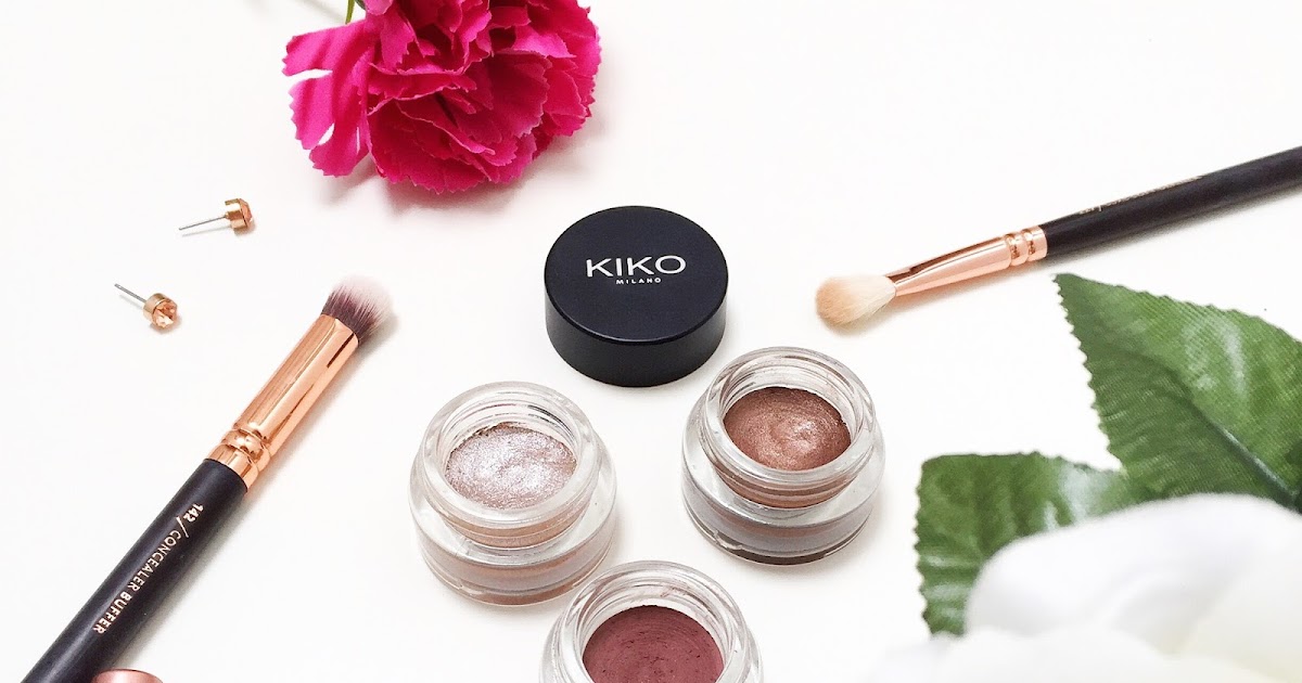Kiko Cream Crush Eyeshadows Review