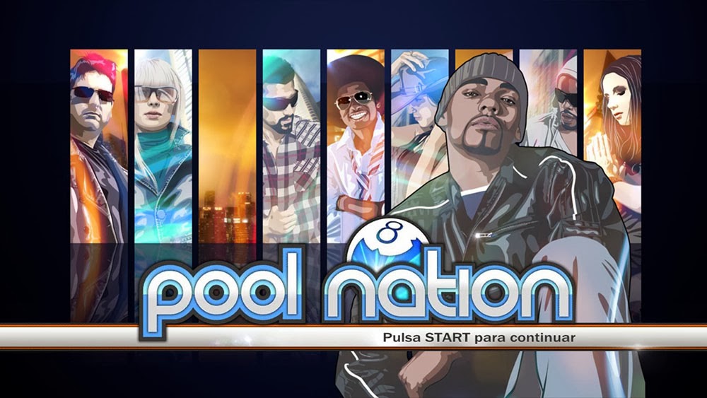 Pool Nation Multilenguaje - Full - Mega 