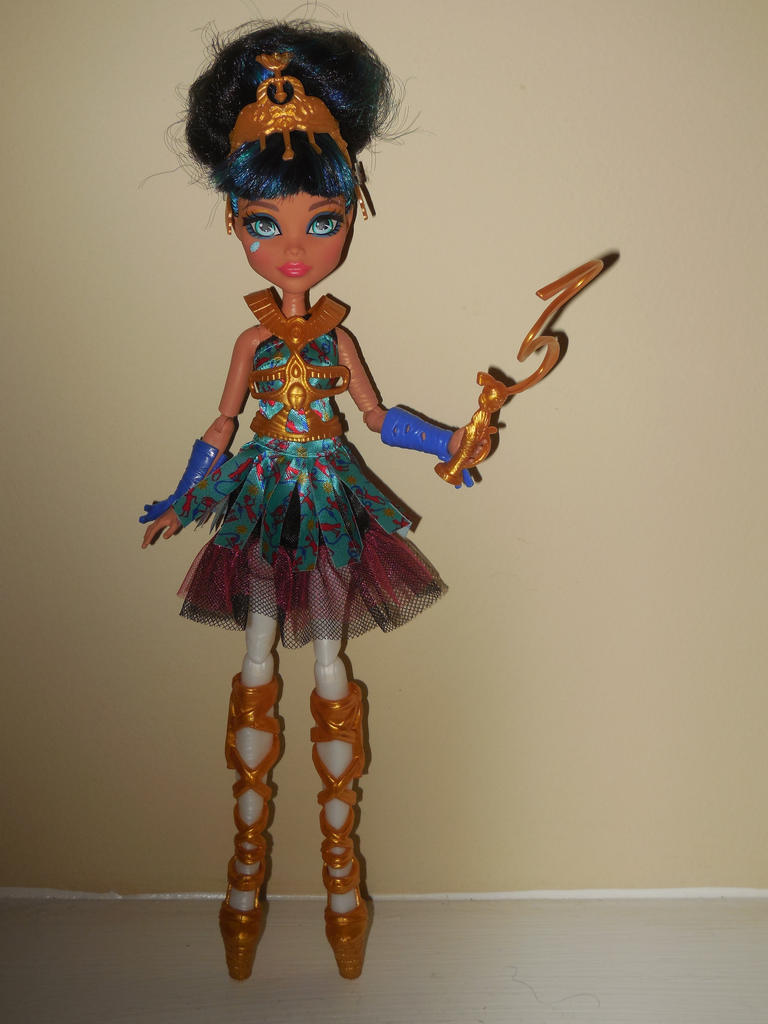 monster high ballerina