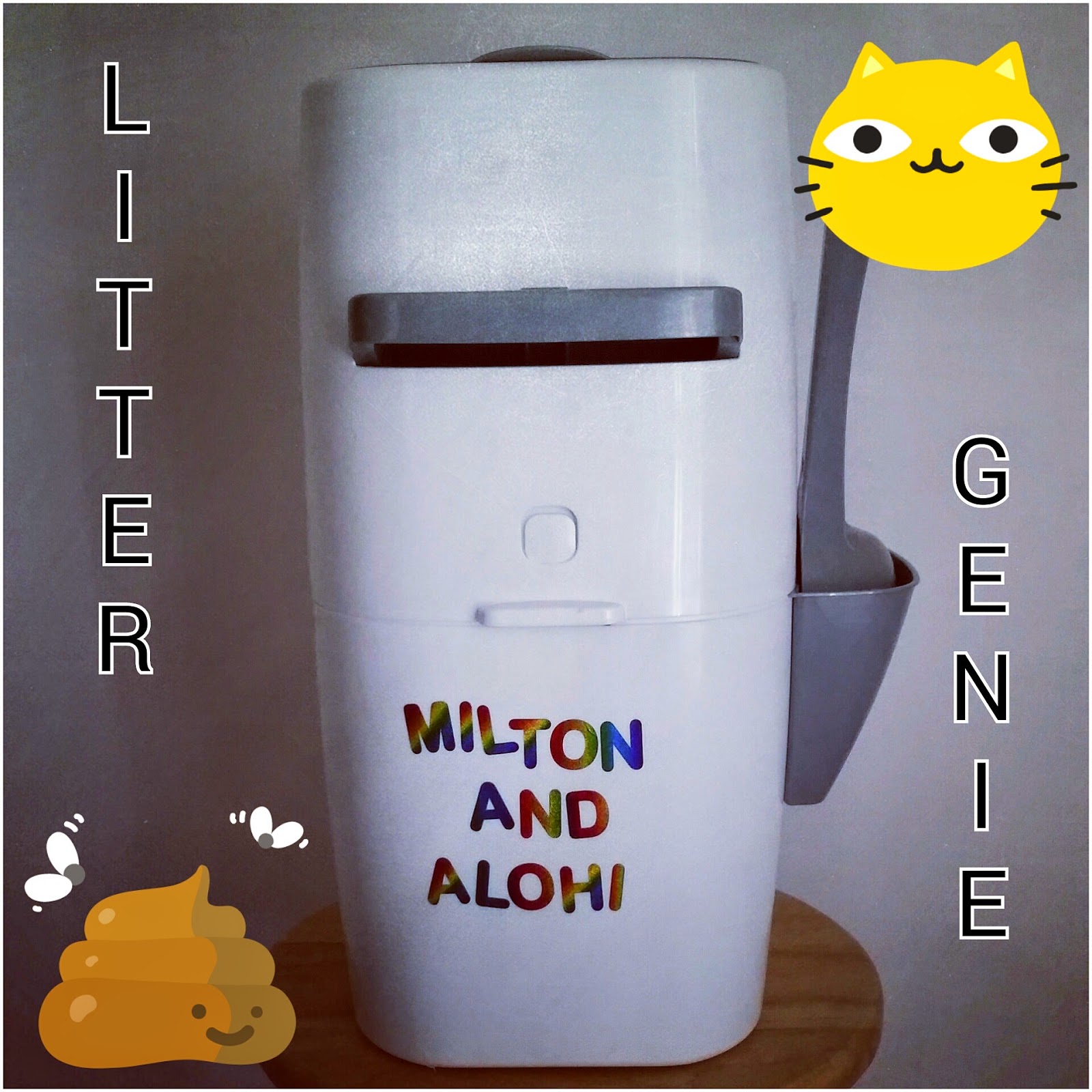 The Soap Lady Review of the Litter Genie disposal system.