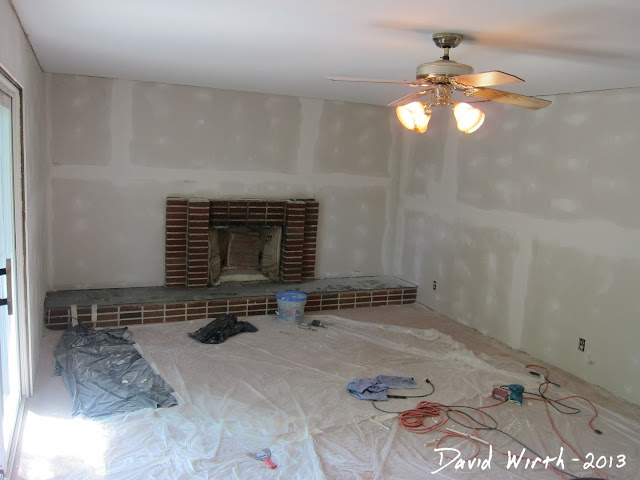 how to mud drywall joint, spackle