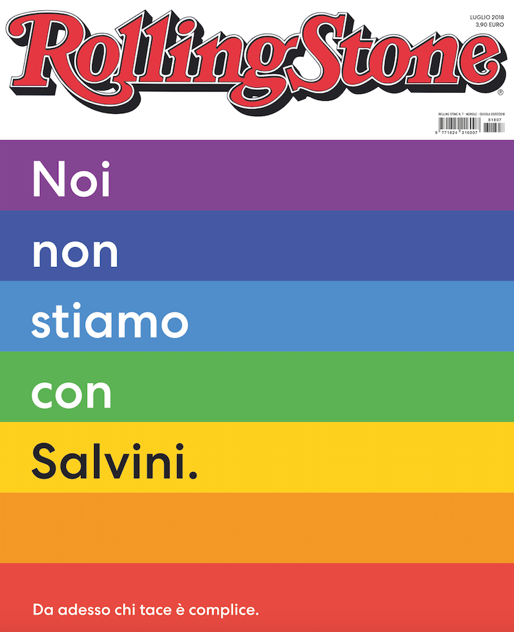 Non stiamo con Salvini
