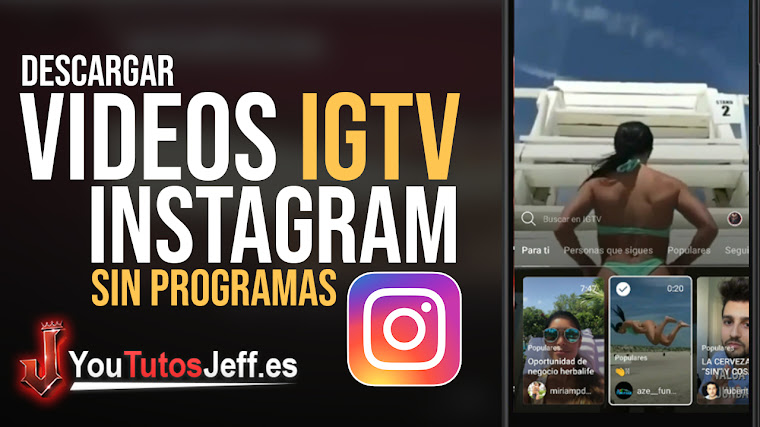 Como Descargar Vídeos de IGTV SIN PROGRAMAS - Fácil y Rápido